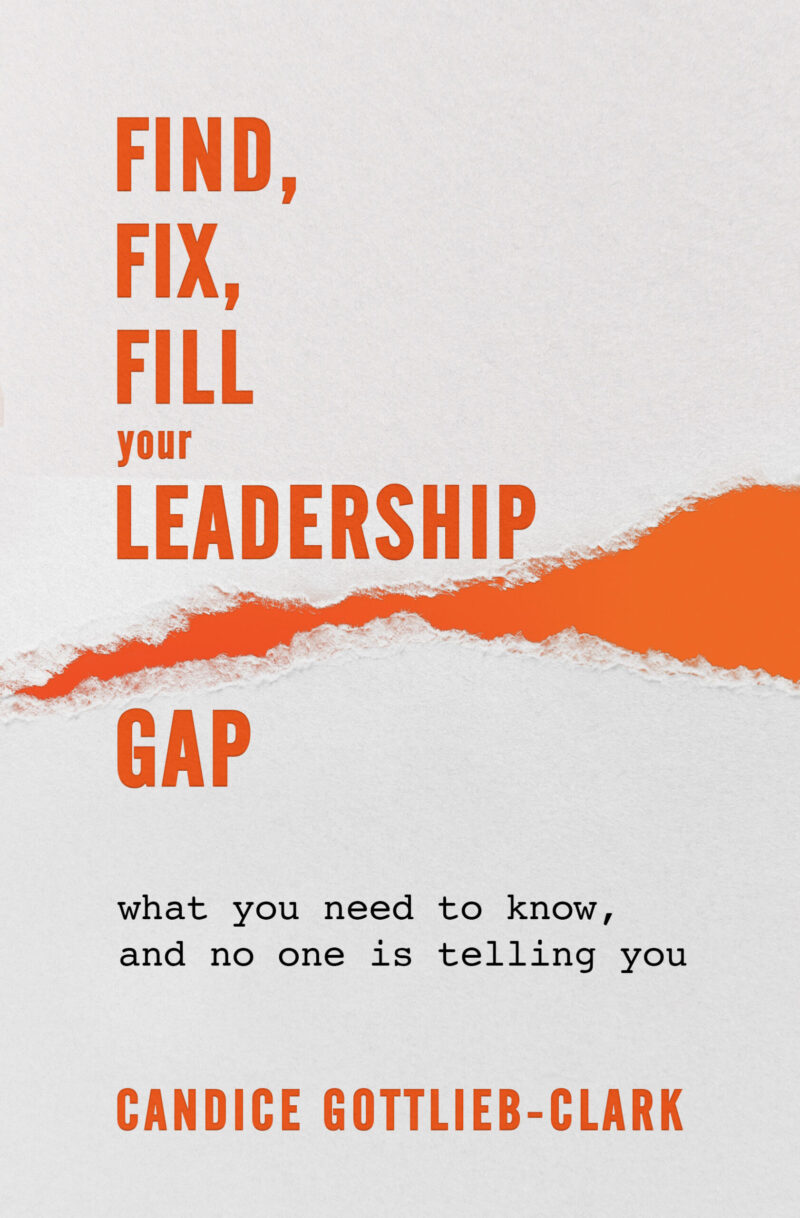 Find, Fix, Fill your Leadership Gap Candice GottliebClark